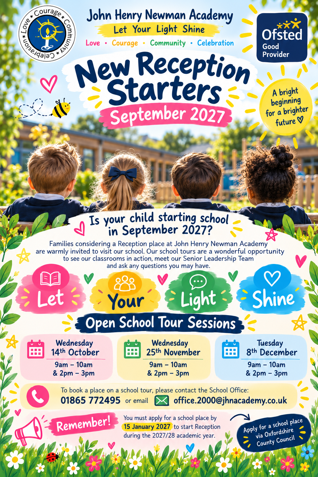 Reception Tours Poster